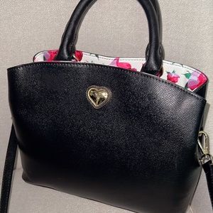 Black crossbody bag